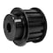 B&B Manufacturing 20L100-6FS6, Timing Pulley, Steel, Black Oxide 20L100-6FS6 - alternate 2